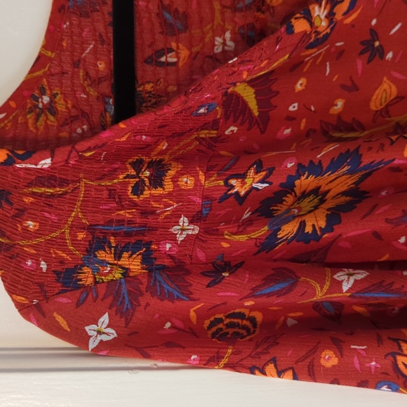 Old Navy Border Print Dress - Picture 3 of 7